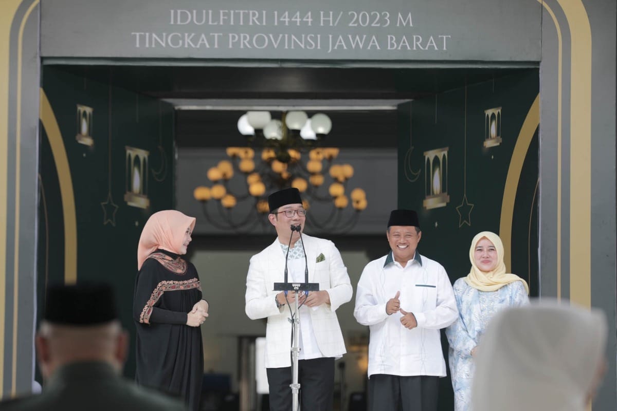 Halalbihalal Idulfitri 1444 Hijriah Provinsi Jabar