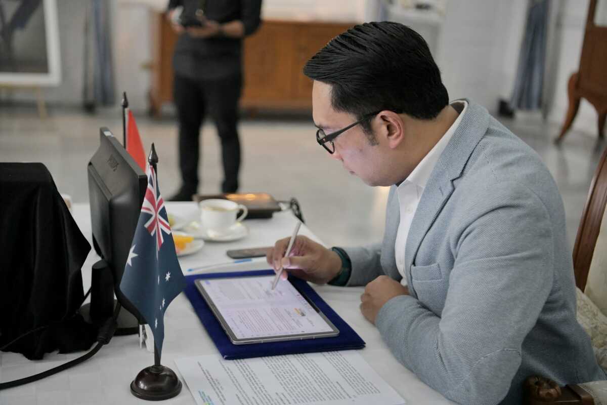 Jabar Gandeng Monash University Tuntaskan DAS Citarum
