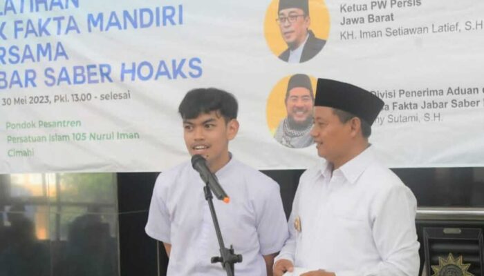 Jabar Saber Hoaks Gencar Lakukan Literasi Digital