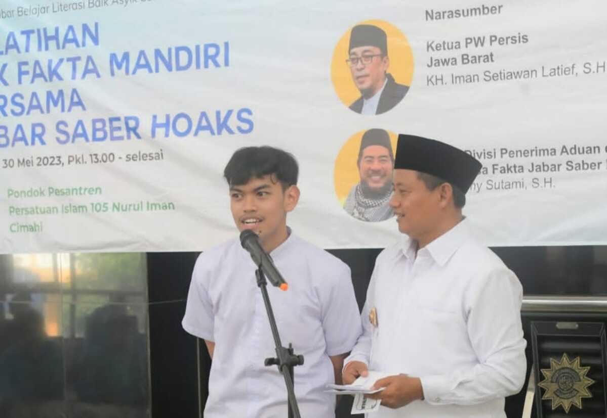 Jabar Saber Hoaks Gencar Lakukan Literasi Digital