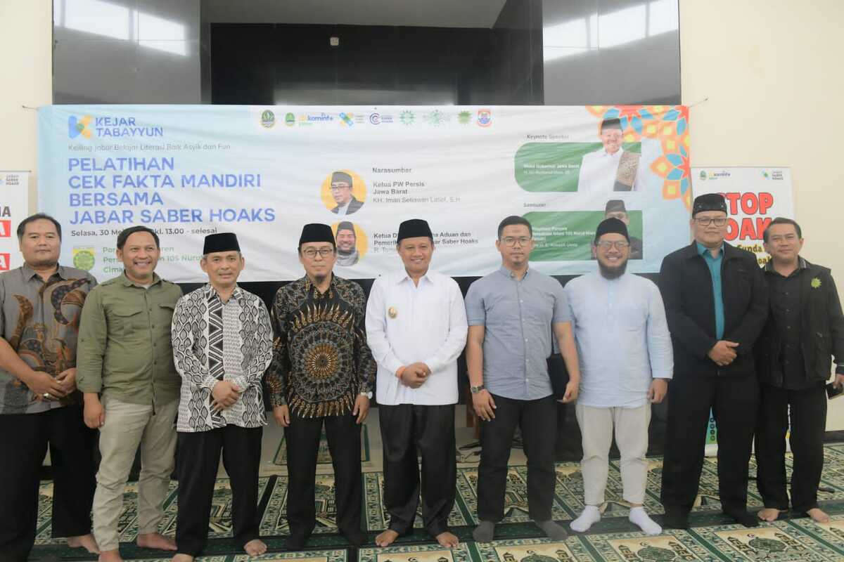 Jabar Saber Hoaks Gencar Lakukan Literasi Digital