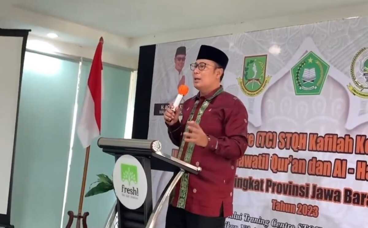 Kafilah Kota Sukabumi Akan Bertanding Pada STQH Jabar 2023