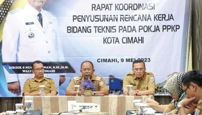 Kawasan Kumuh di Kota Cimahi Berkurang 5,02 Ha