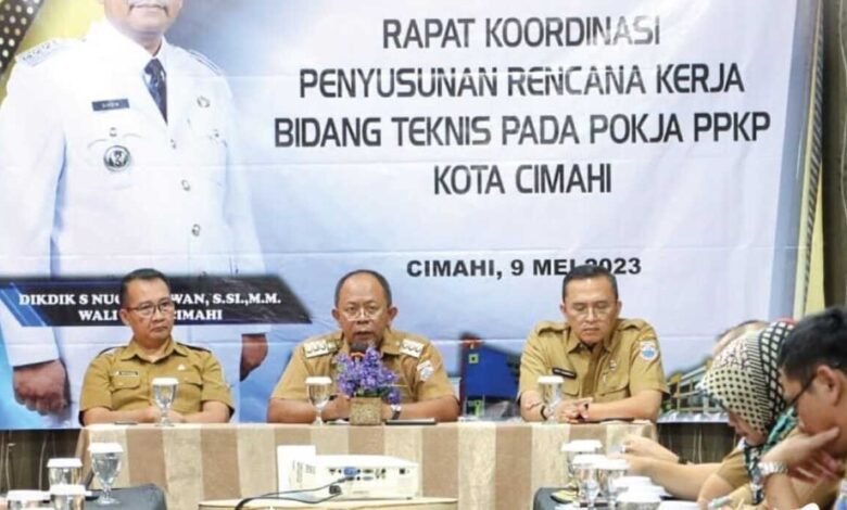 Kawasan Kumuh di Kota Cimahi Berkurang 5,02 Ha