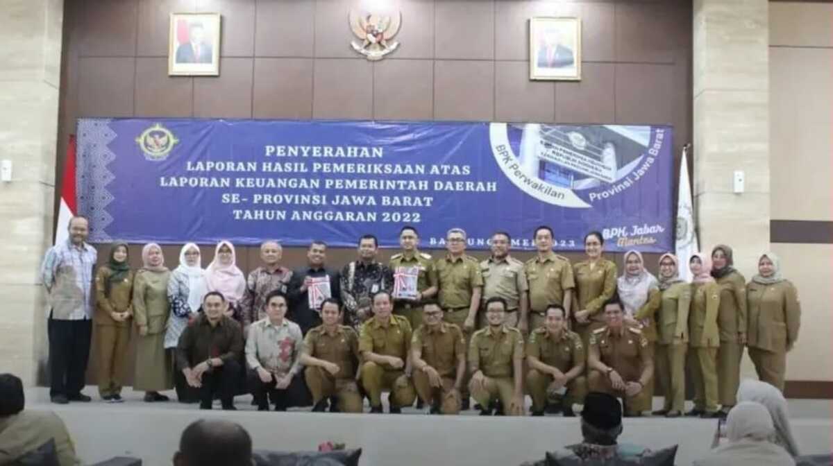 Ketua DPRD KBB Ucapkan Selamat Atas Raihan Opini WTP