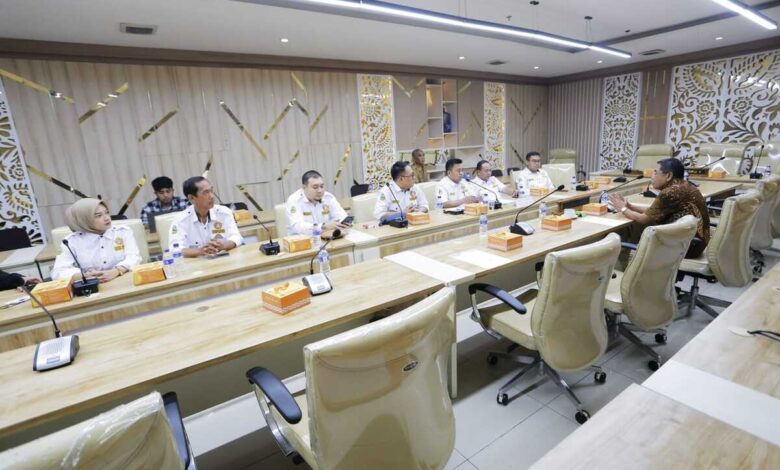 Komisi V DPRD Jawa Barat Bertemu Karang Taruna Jabar