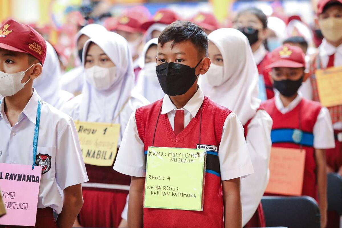 Mepeling Nongkrong di Disdik Kota Bandung