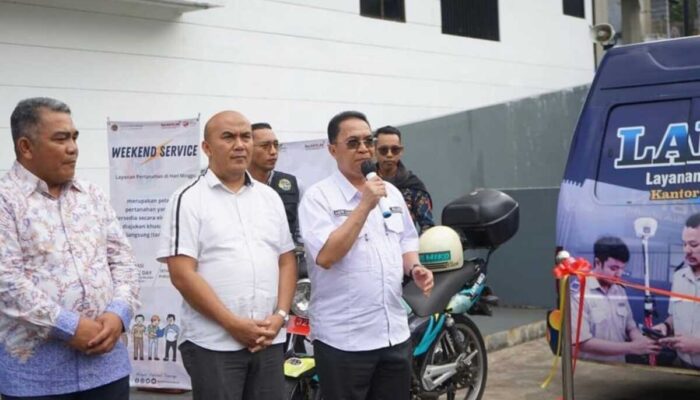 Mobil Larasita Akan Jemput Bola Warga Kota Sukabumi