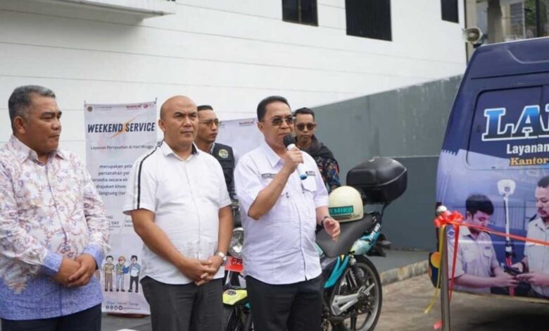 Mobil Larasita Akan Jemput Bola Warga Kota Sukabumi