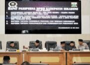 Paripurna Ke-10 DPRD Kab Sukabumi Kaji 2 Raperda