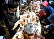 Pasar Leuweung 2023 Tahura, Ruang Promosi Teh & Kopi Jabar
