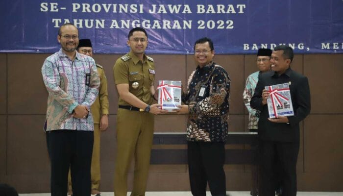 Pemkab Bandung Barat Raih WTP 2 Kali Berturut-turut