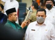 388 Nakes PPPK Kota Bandung Dilantik
