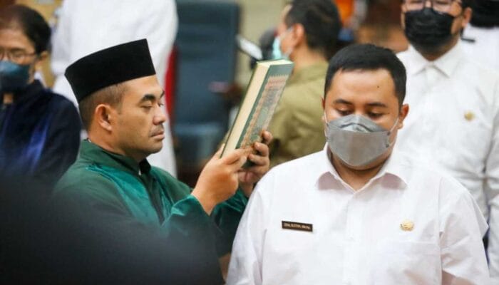 388 Nakes PPPK Kota Bandung Dilantik