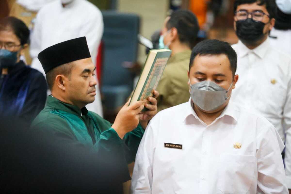 Pemkot Bandung Lantik 388 Nakes PPPK
