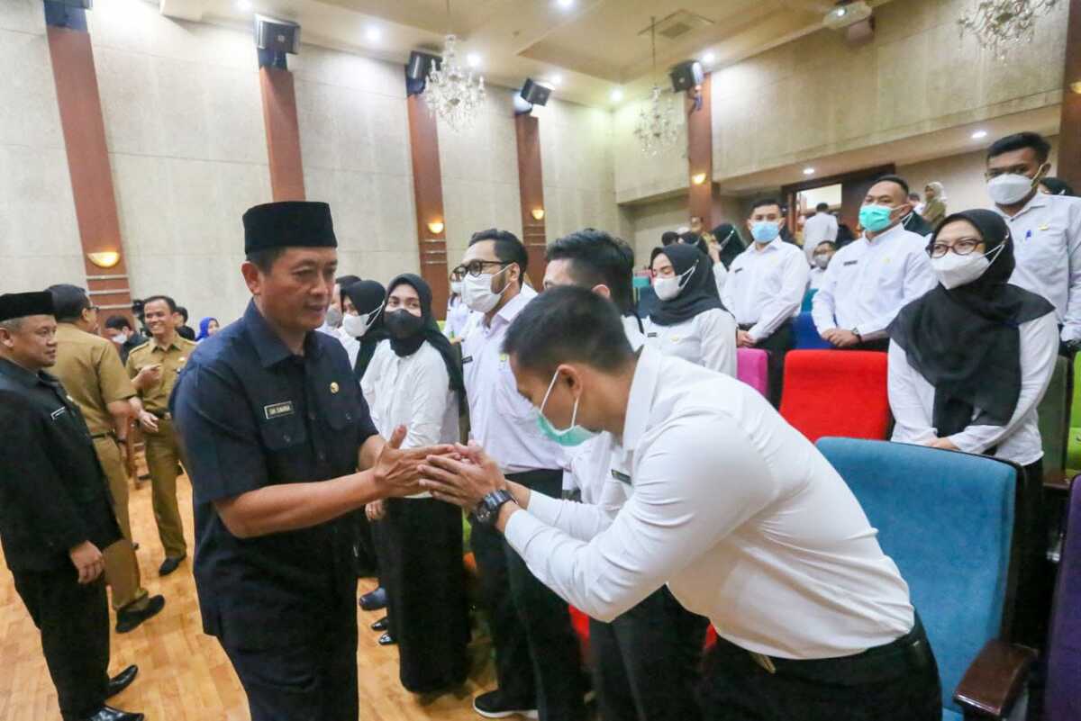Pemkot Bandung Lantik 388 Nakes PPPK