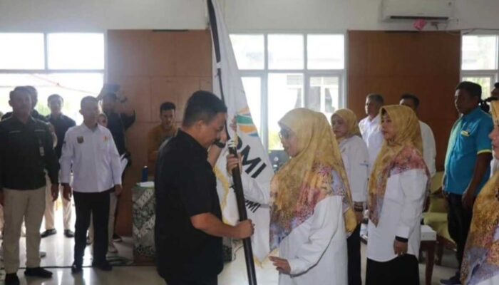 Pengurus KORMI Kabupaten Sukabumi 2022-2026 Dilantik