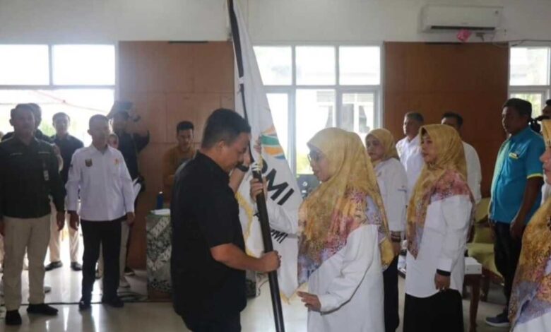 Pengurus KORMI Kabupaten Sukabumi 2022-2026 Dilantik