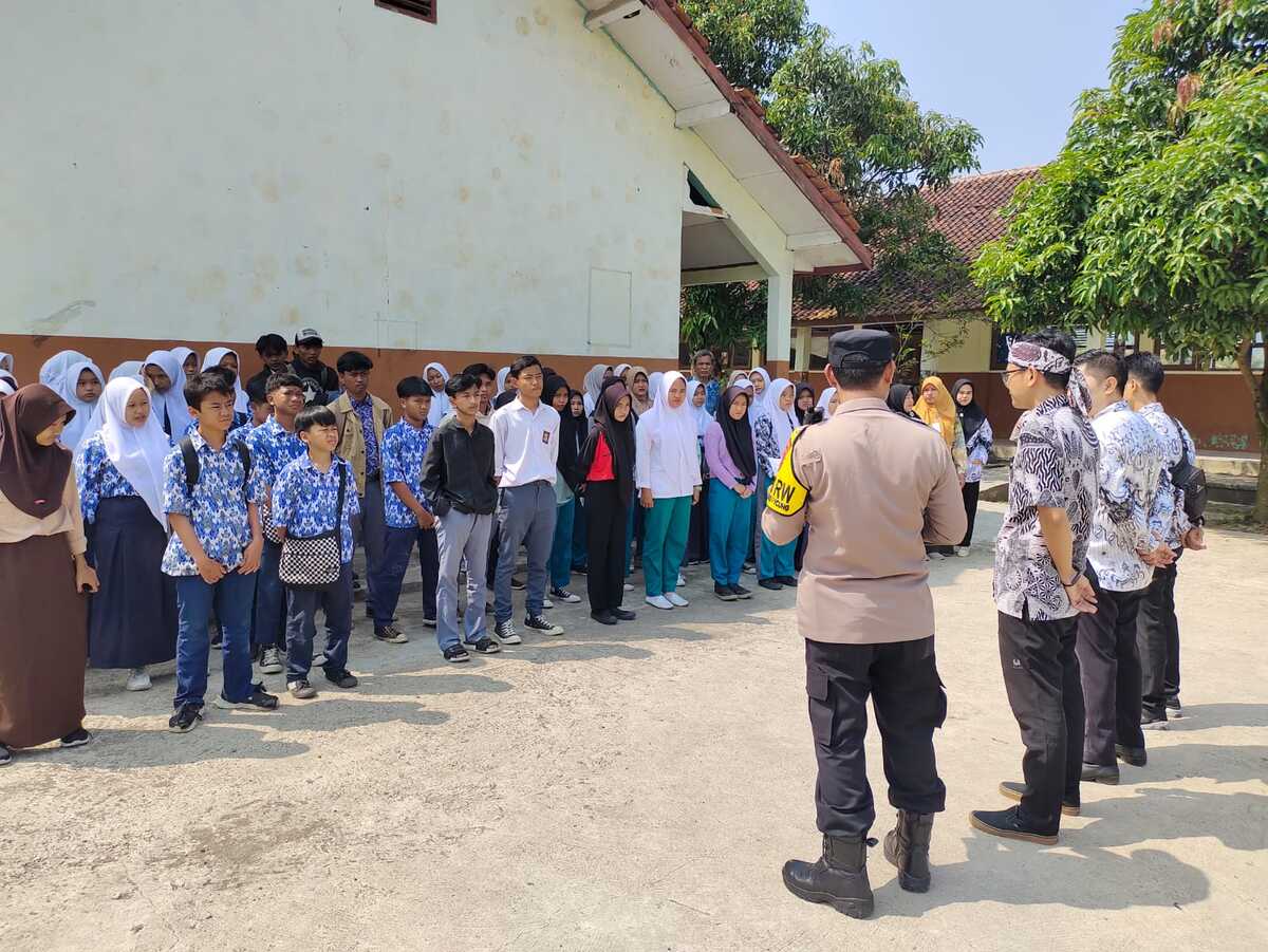 Polsek Bojongpicung Cianjur Bina Para Pelajar