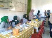 Posyandu Melati RW 07 Kab Bandung Dapat Bantuan Mebeler