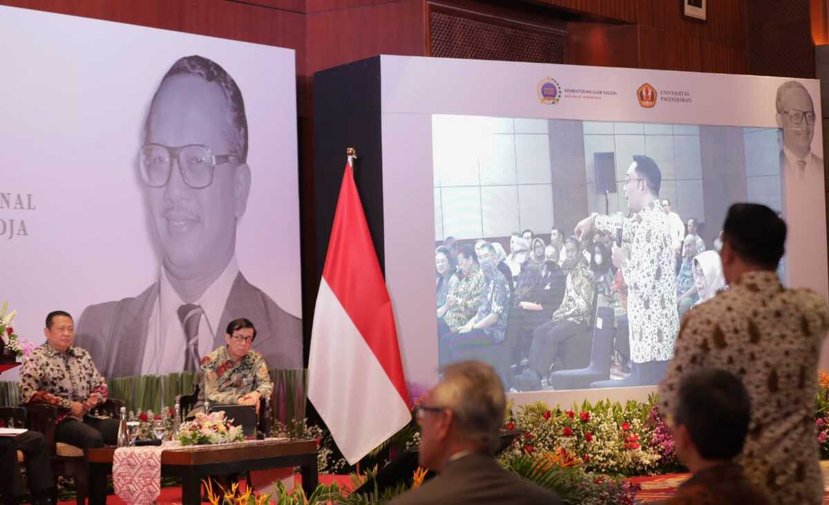 Prof. Mochtar Kusumaatmadja Diusulkan Jadi Pahlawan Nasional