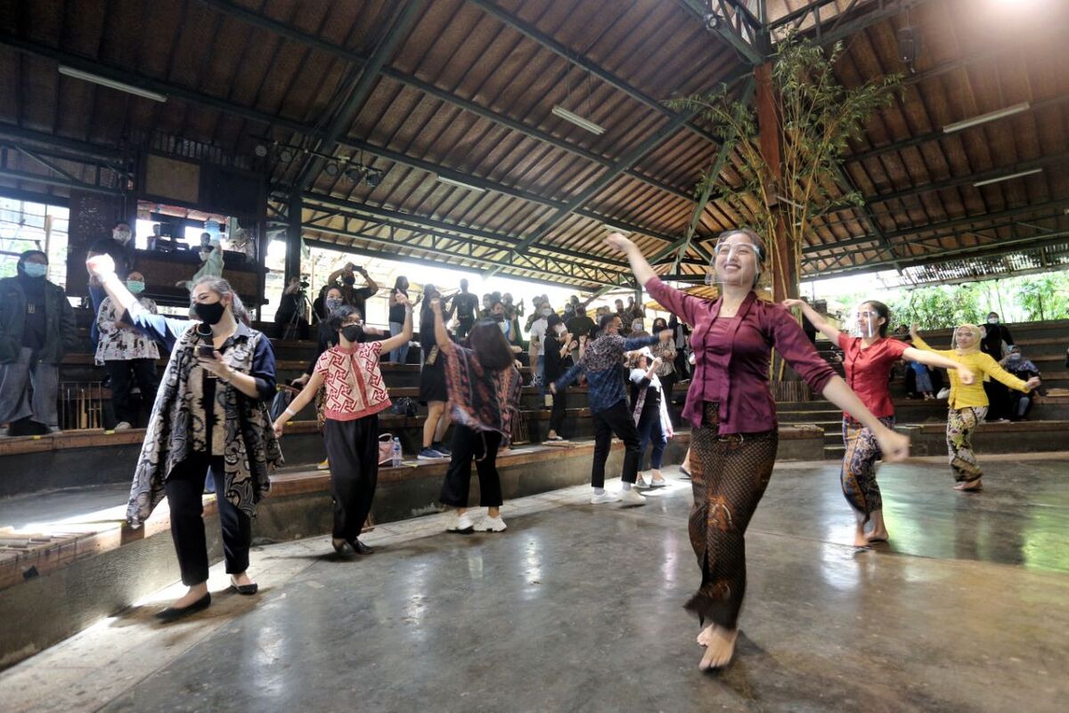 Ribuan Wisatawan Berkunjung ke Kota Kembang