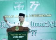 Ridwan Kamil Mendapat Penghargaan Jer Basuki Mawa Beya