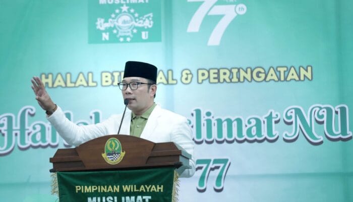 Ridwan Kamil Mendapat Penghargaan Jer Basuki Mawa Beya