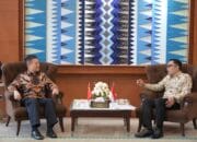 Ridwan Kamil Menerima Duta Besar Cina