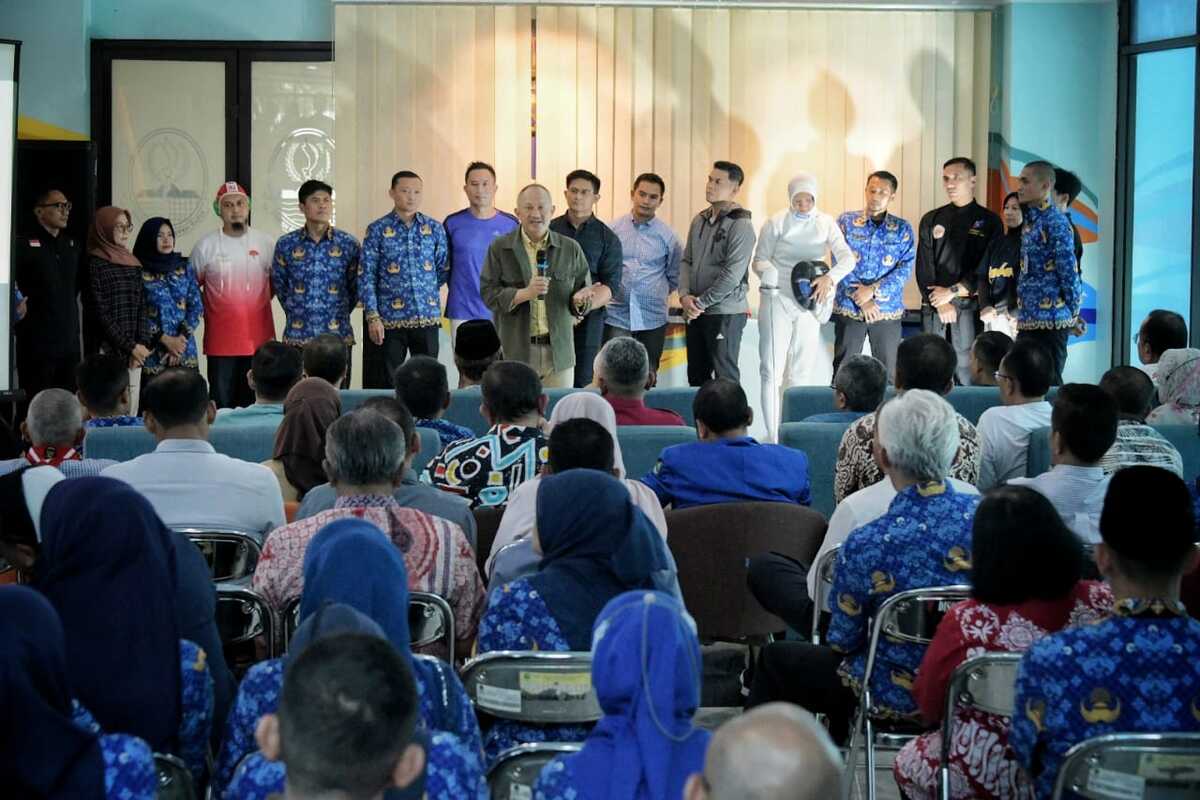 Sekda Jabar Luncurkan Brand Ambassador Mantan Atlet