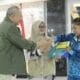 Sekda Jawa Barat Lepas Atlet SIona ke Jerman