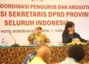Sekretaris DPRD Jawa Barat Pimpin Rakor ASDEPSI