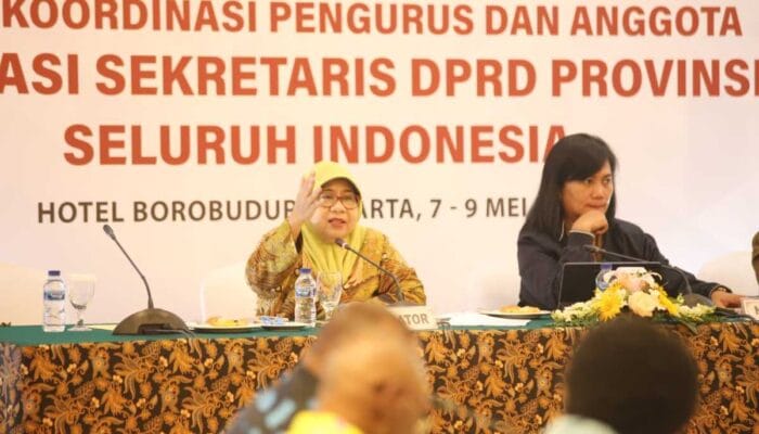 Sekretaris DPRD Jawa Barat Pimpin Rakor ASDEPSI