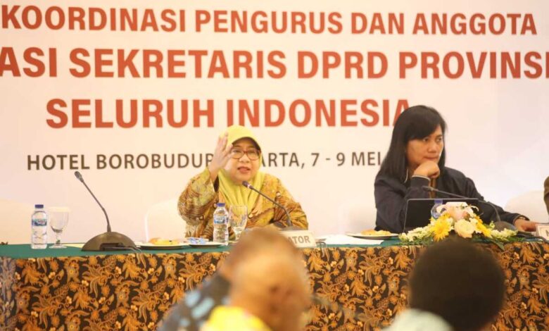 Sekretaris DPRD Jawa Barat Pimpin Rakor ASDEPSI