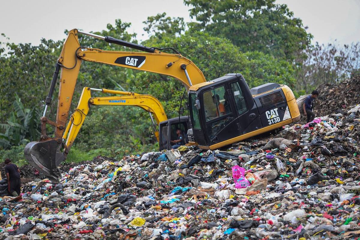 TPA Darurat Cicabe Kota Bandung Ditutup!