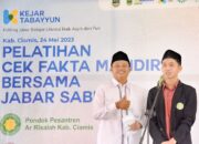 Uu Ruzhanul Harap Santri Miliki Literasi Digital Positif