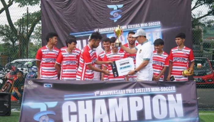 Walikota Sukabumi Tutup Mini Soccer Championship