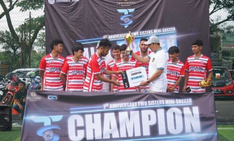 Walikota Sukabumi Tutup Mini Soccer Championship