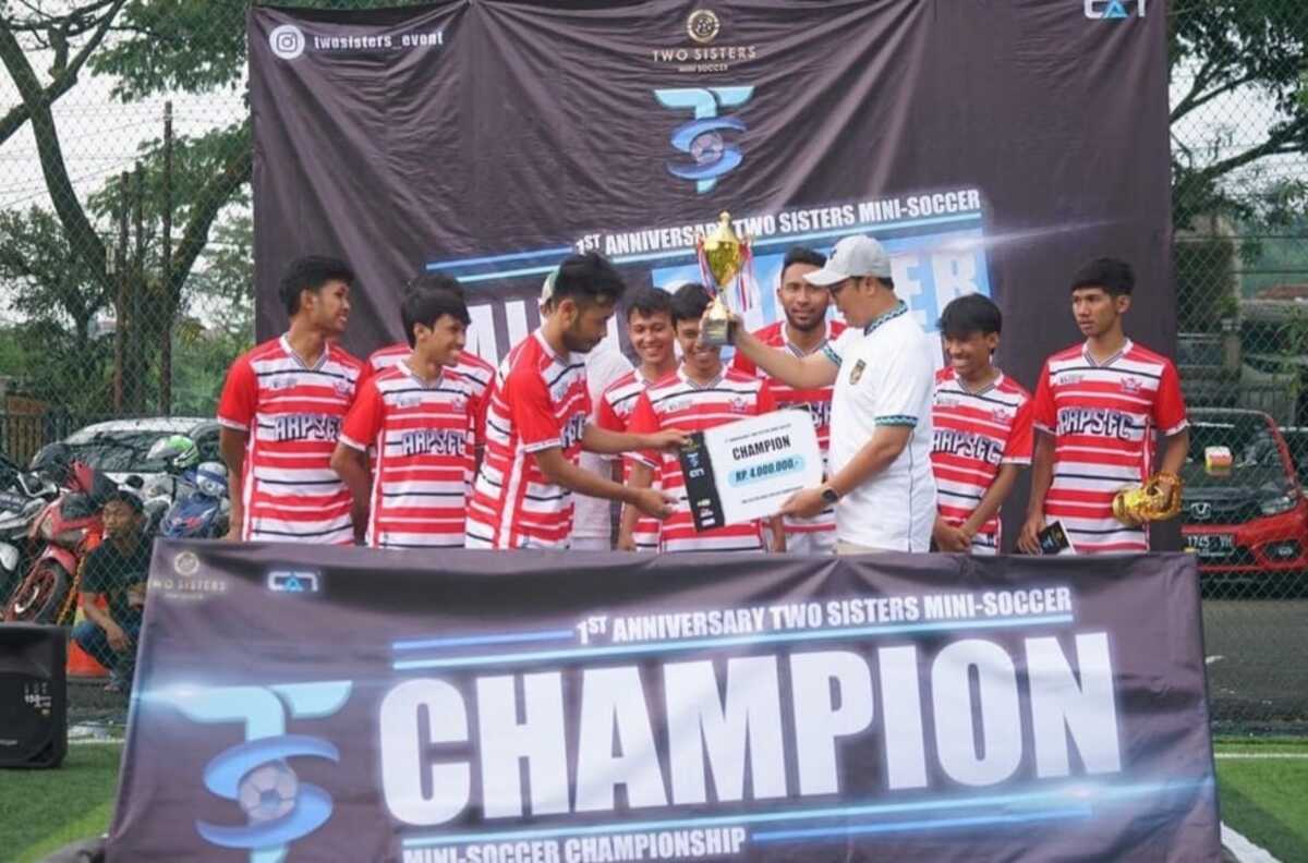 Walikota Sukabumi Tutup Mini Soccer Championship