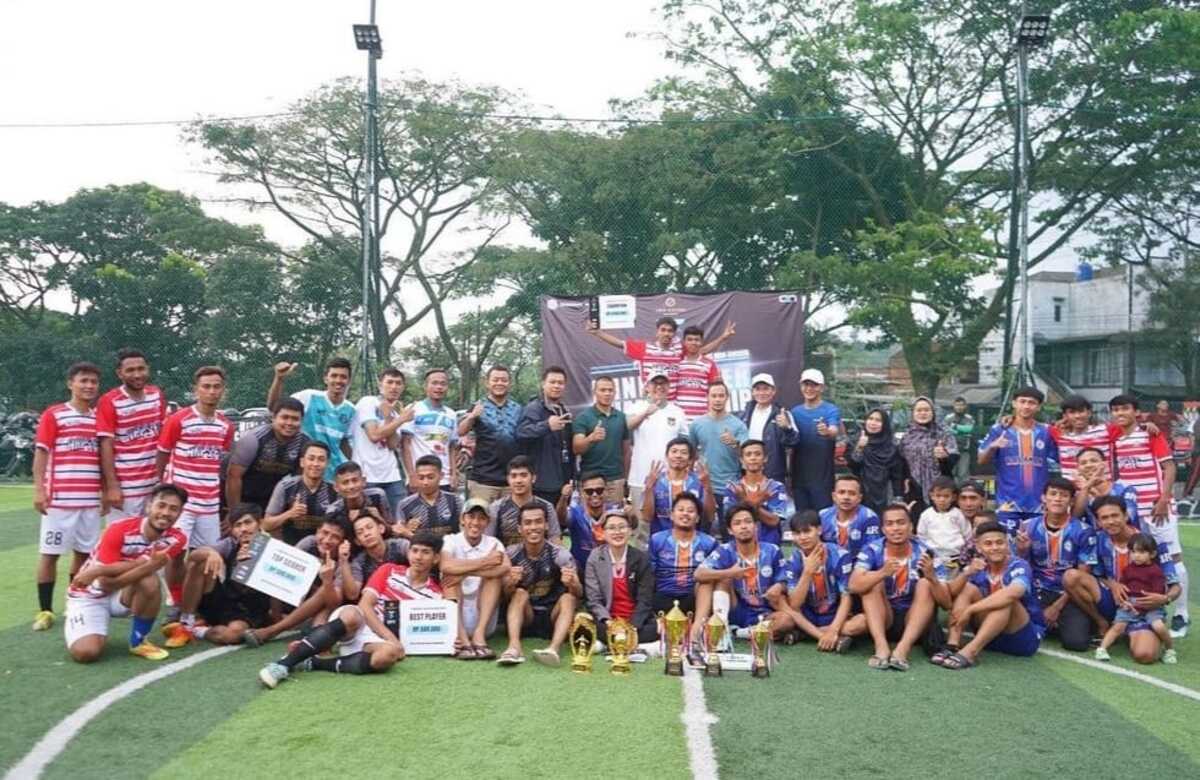 Walikota Sukabumi Tutup Mini Soccer Championship