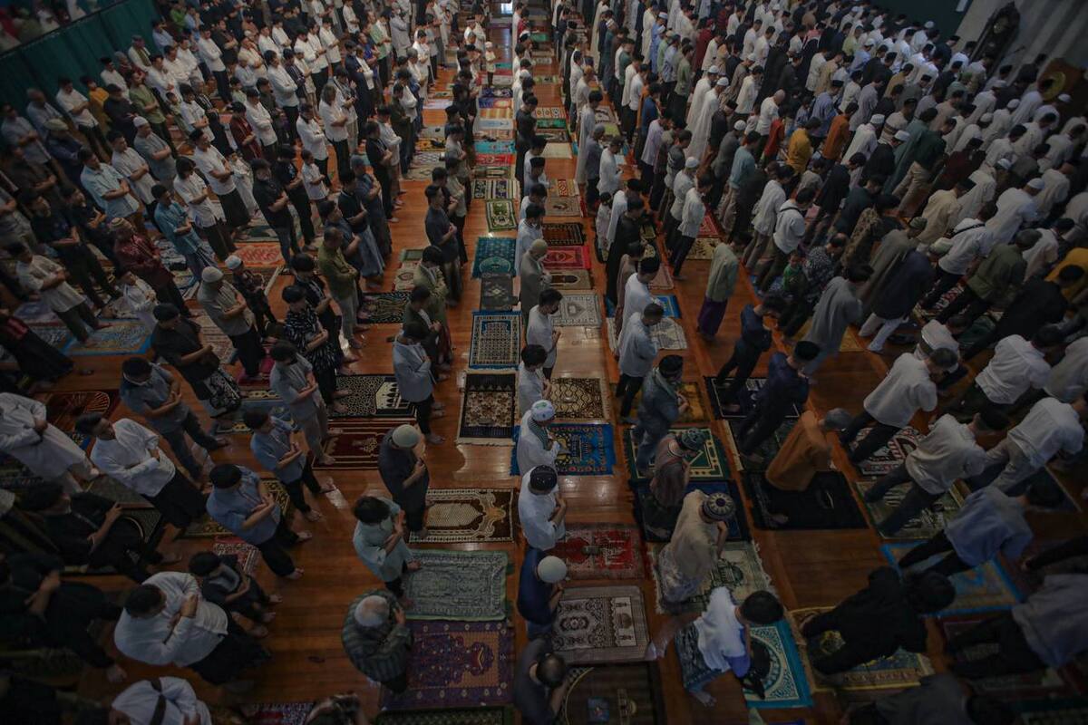 1.962 Titik Pelaksanaan salat Iduladha di Kota Bandung