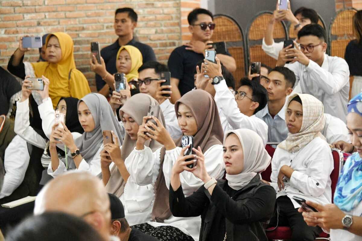 120 Content Creator Berlatih Jadi Duta Pariwisata