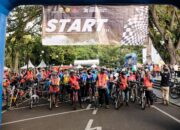 500 Pesepeda Gowes Keliling Kota Bandung