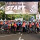 500 Pesepeda Gowes Keliling Kota Bandung