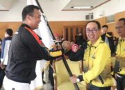 Ade Suryaman Lepas Atlet KORMI Kabupaten Sukabumi