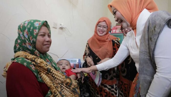 Atalia Praratya Apresiasi Posyandu Edelweiss Bekasi