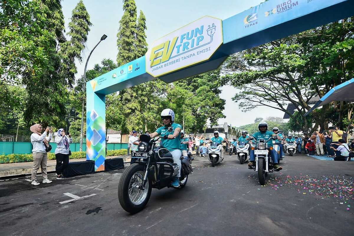 Ayo Manfaatkan Subsidi Rp 7 Juta untuk Motor Listrik