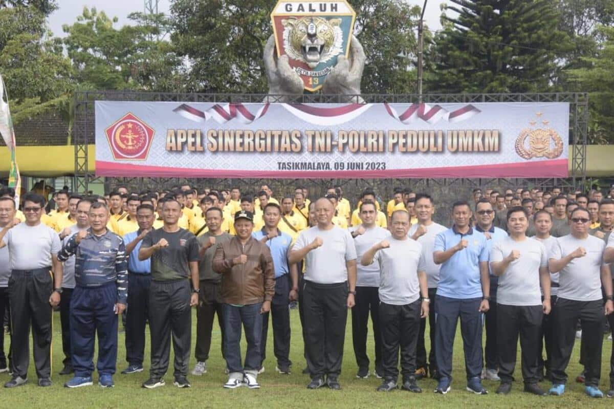 Bulutangkis Kapolda Jabar Cup Mendapat Apresiasi Wagub