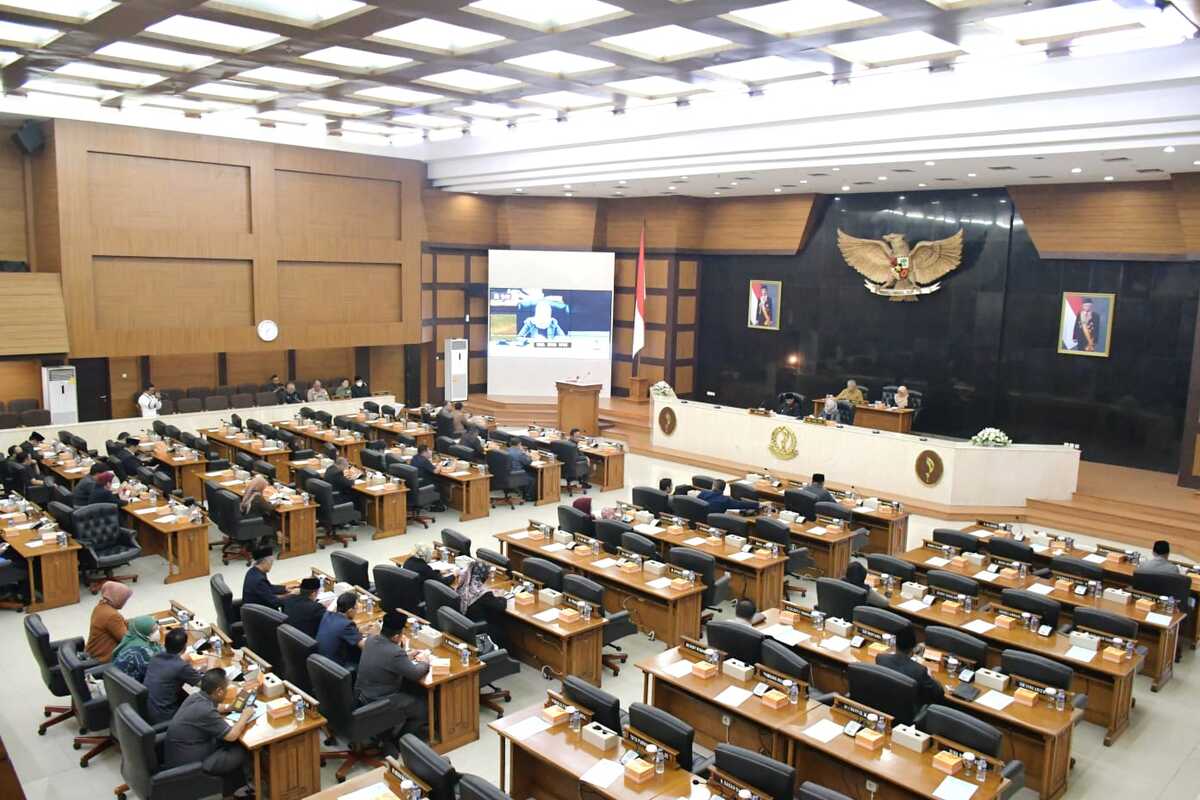 DPRD Jawa Barat Gelar Paripurna dengan 3 Agenda