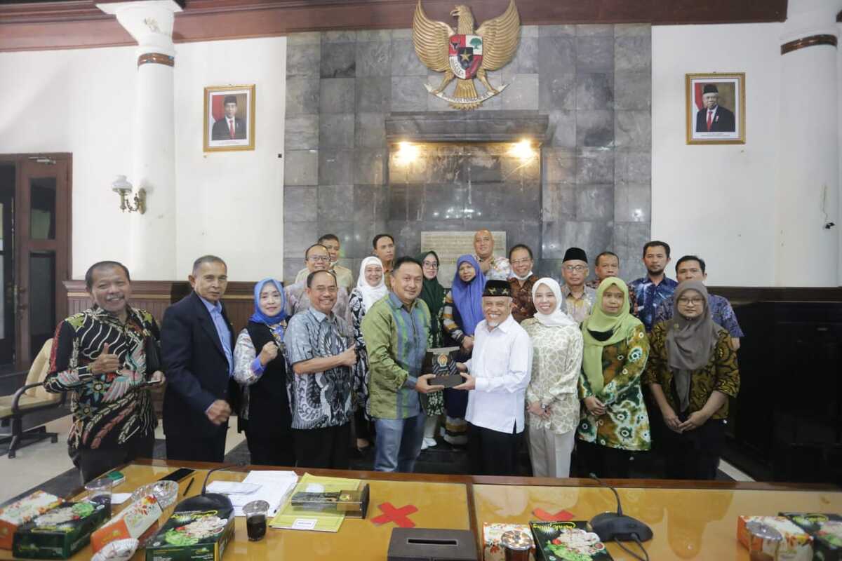 DPRD Jawa Barat Pelajari Pembangunan Infrastruktur DIY